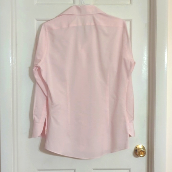 SuitSupply Cotton-Linen Blend Shirt  (Casual Spring/Summer) 16-16.5" Neck. - Picture 3 of 4